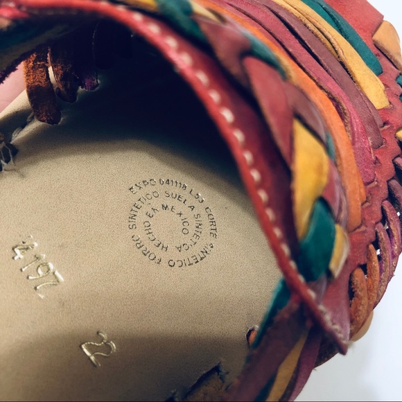 NWOT - Chenalhó Huarache Sandals - Picture 6 of 9